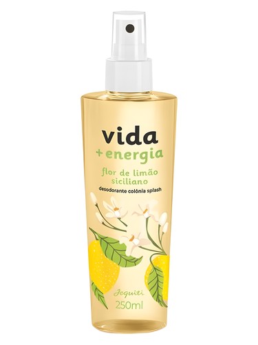 Vida + Energia Flore de Limão Siciliano by Jequiti