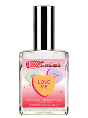 Necco Sweethearts Love Me Demeter Fragrance perfume a fragrance