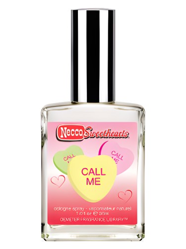 Necco Sweethearts Call Me Demeter Fragrance for women