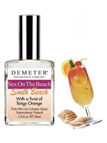 Colección de perfumes On the Beach