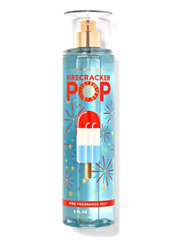  Bath and Body Works FireCracker Pop Fine Fragrance Mists Pack  Of 2 8 oz. Bottles (FireCracker Pop) : Beauty & Personal Care