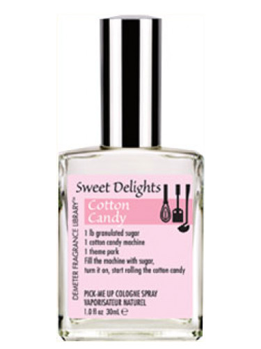 cotton candy scented perfume