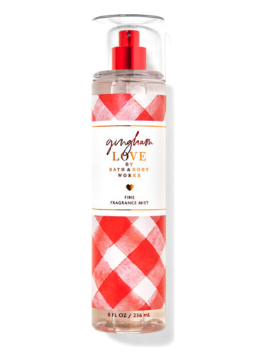 Gingham Love Bath amp Body Works perfume a new fragrance