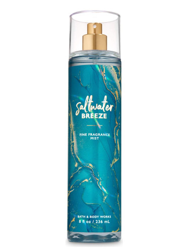 Saltwater Breeze Bath & Body Works perfume - a fragrance