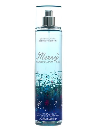 Bath Body Works Merry Marshmallow Kiss