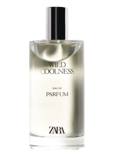 Zara Perfume Tonic Impact Wild Coolness 100ml Parfum Winter Spring