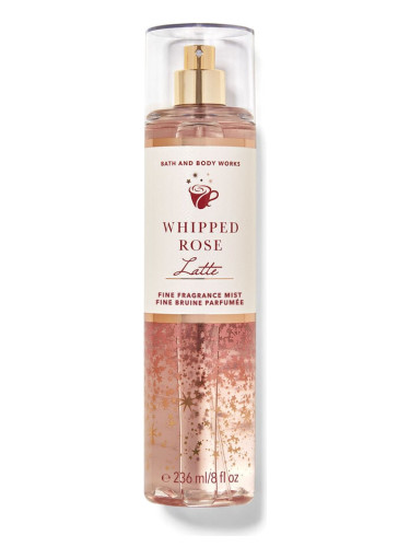 Whipped Rose Latte Bath &amp; Body Works perfume - a new fragrance for  women 2022