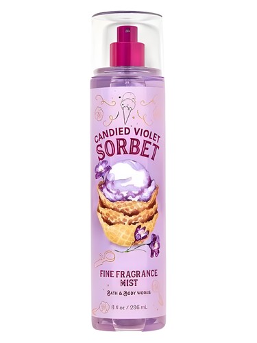 Candied Violet Sorbet by Bath & Body Works
