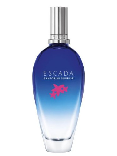 Santorini Sunrise Escada perfume - a new fragrance for women 2022
