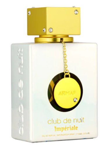 Club de Nuit White Imperiale Armaf perfume - a new fragrance for women 2022