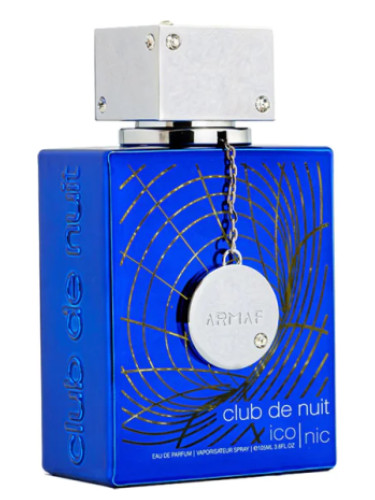Club de Nuit Blue Iconic Armaf cologne - a new fragrance for men 2022