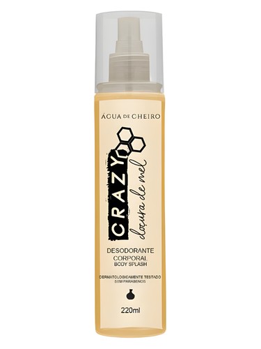 Crazy Doçura de Mel Água de Cheiro for women