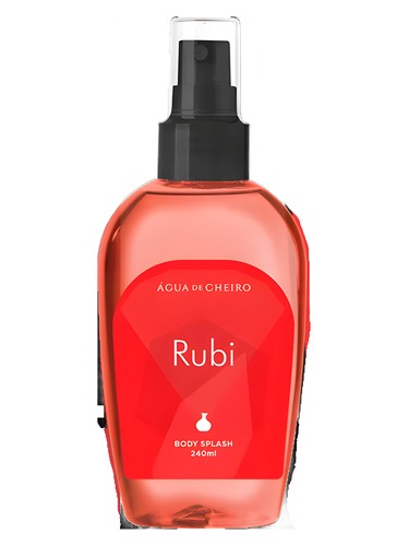 Água de Cheiro Pedras Preciosas Rubi bottle