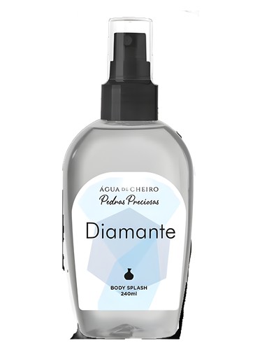 Pedras Preciosas Diamante Água de Cheiro for women