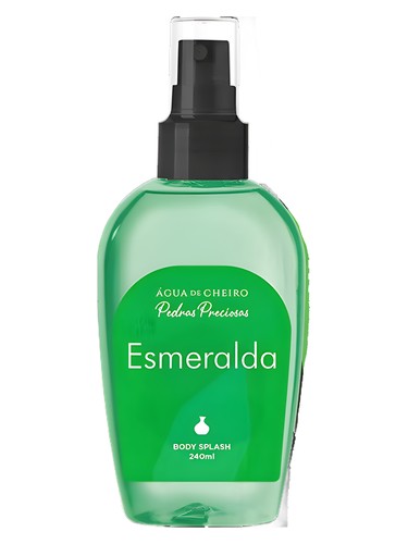 Água de Cheiro Pedras Preciosas Esmeralda bottle