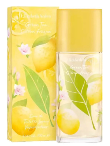 Green Tea Citron Freesia Elizabeth Arden perfume - a new fragrance for ...