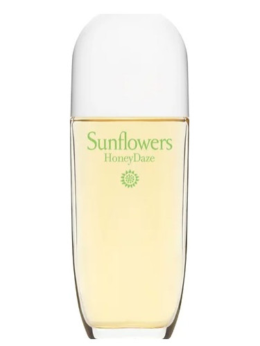 Sunflowers HoneyDaze Elizabeth Arden perfume - a new fragrance for women  2023