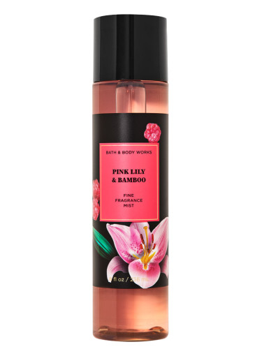 Pink Lily &amp; Bamboo Bath &amp; Body Works perfume - a new  fragrance for women 2022