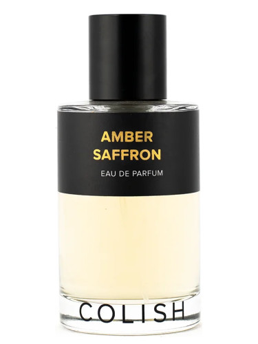 Amber + Saffron, 15 ml. Unisex Saffron-Infused Perfume Oil – 837 North