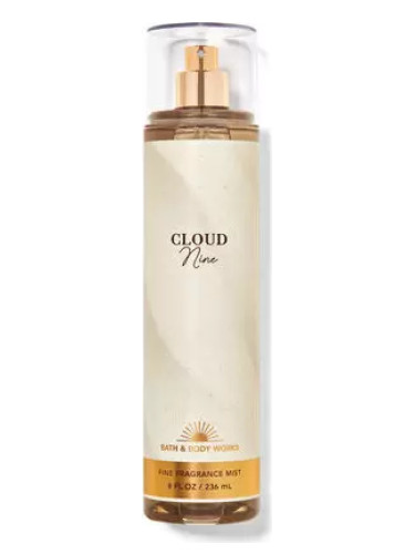 Bath & Body Works Cloud Nine Fine Fragrance Body Mist Spray 8 Fl