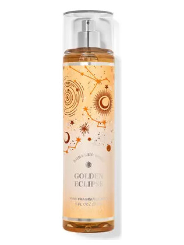 Golden Eclipse Bath &amp; Body Works perfume - a new fragrance for women  2022