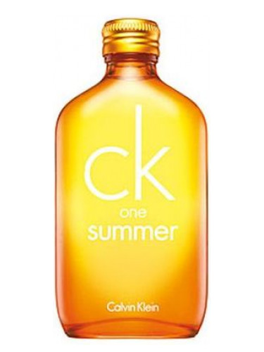 CK One Summer 2010 Calvin Klein perfume 