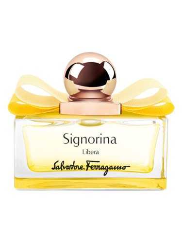 Illusie Tol poeder Signorina Libera Salvatore Ferragamo perfume - a new fragrance for women  2023
