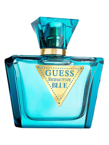 Seductive Blue Guess perfume - a new fragrance for women 2023