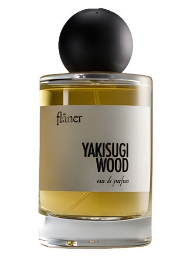 Yakisugi Wood flâner