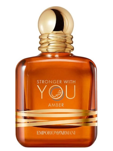 Emporio Armani Stronger With You Amber Giorgio Armani perfume - a new  fragrance for women and men 2023