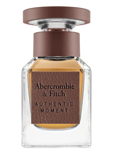 Authentic Moment Man Abercrombie &amp; Fitch cologne - a new fragrance  for men 2022