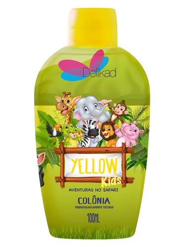 Delikad Aventuras no Safari Yellow Kids