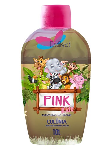 Delikad Aventuras no Safari Pink Kids