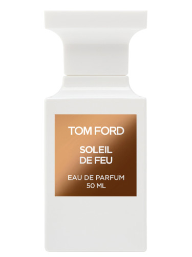Soleil de Feu Tom Ford perfume - a new fragrance for women 2023