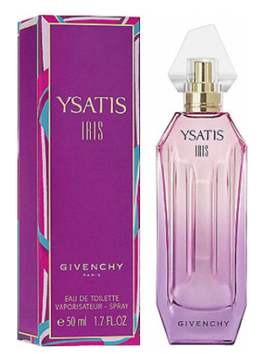 Ysatis Iris Givenchy perfume - a 