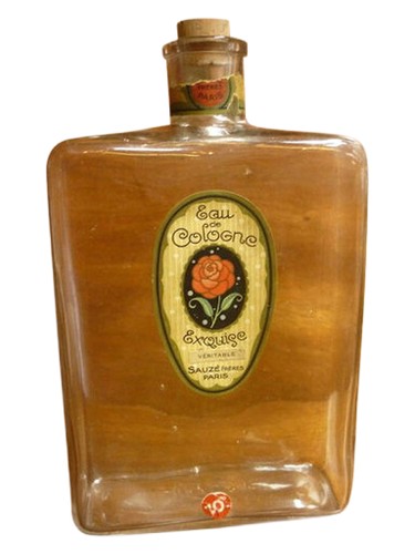 Eau de Cologne Exquise Sauzé for women and men