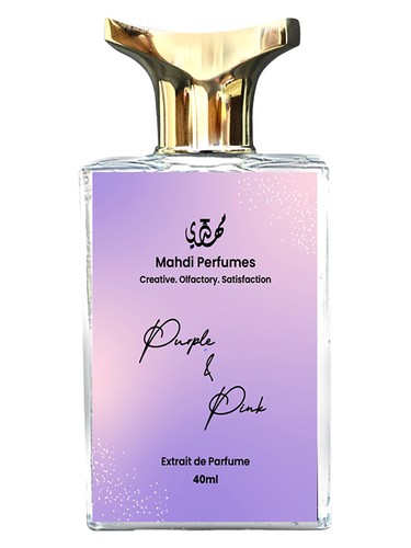 Purple & Pink Mahdi Perfumes