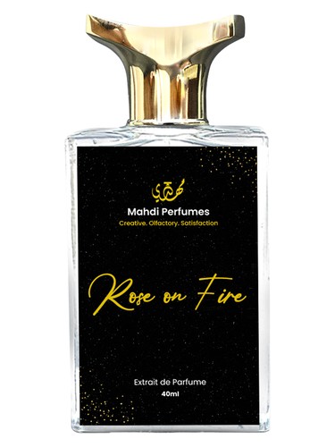 Rose On Fire Mahdi Perfumes