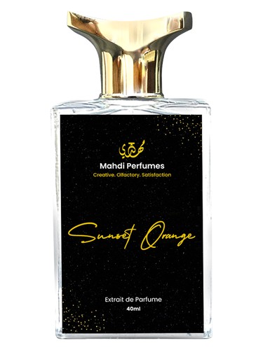 Sunset Orange Mahdi Perfumes