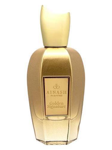 Ainash Parfums Golden Signature