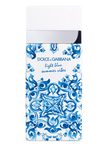 Light Blue Summer Vibes Dolce&amp;Gabbana perfume - a new