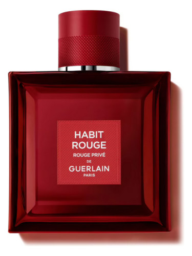 Habit Rouge Rouge Privé Guerlain cologne - a new fragrance for men 