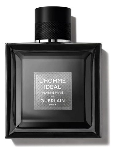L'Homme Idéal Platine Privé Guerlain cologne - a new fragrance for