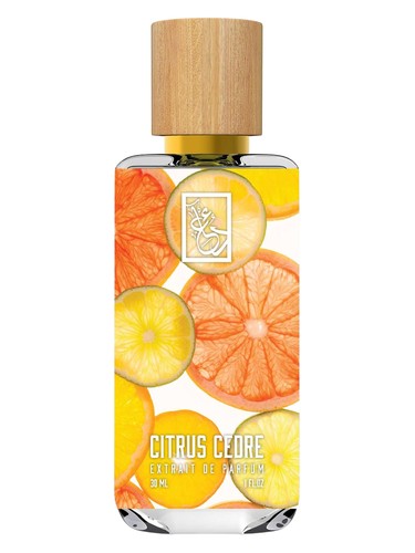 The Dua Brand Citrus Cedre