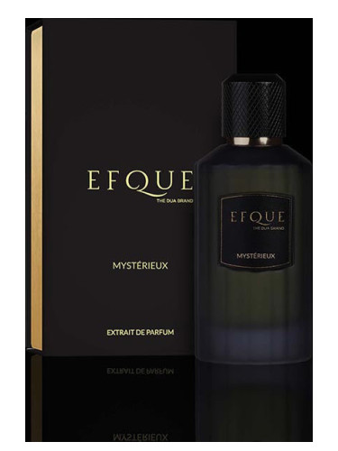 Mysterieux The Dua Brand cologne a fragrance for men 2021