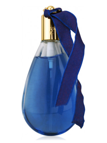 lancome perfume blue bottle