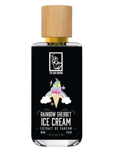The Dua Brand Rainbow Sherbet Ice Cream