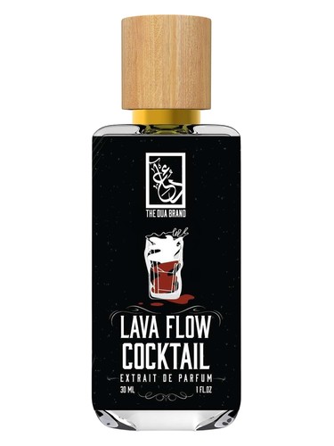 Lava Flow Cocktail by The Dua Brand
