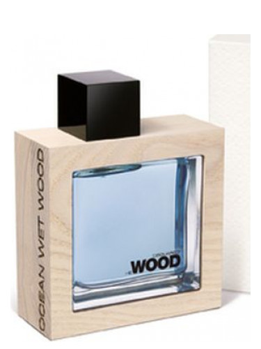 he wood perfume