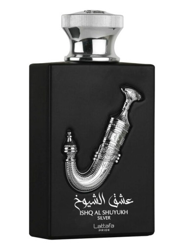 Ishq Al Shuyukh Silver Lattafa Perfumes Parfum ein neues Parfum fur Frauen und Manner 2022